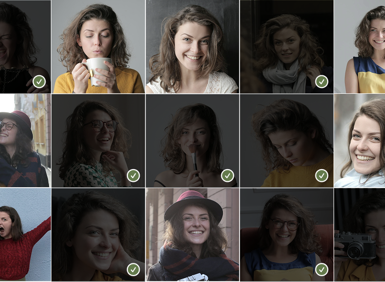 Keeper dating photo testing upload screen where users add profile photos to rate